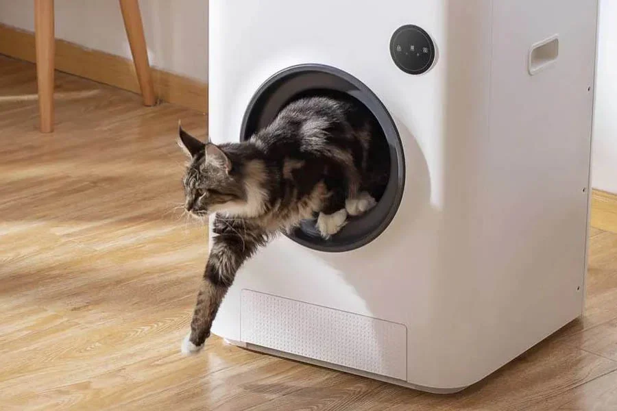 cat litter machine