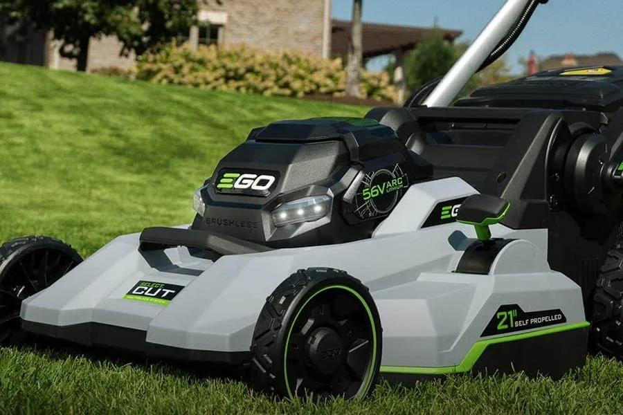 best battery powered lawnmower